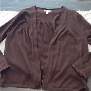 Cute charter club throw over